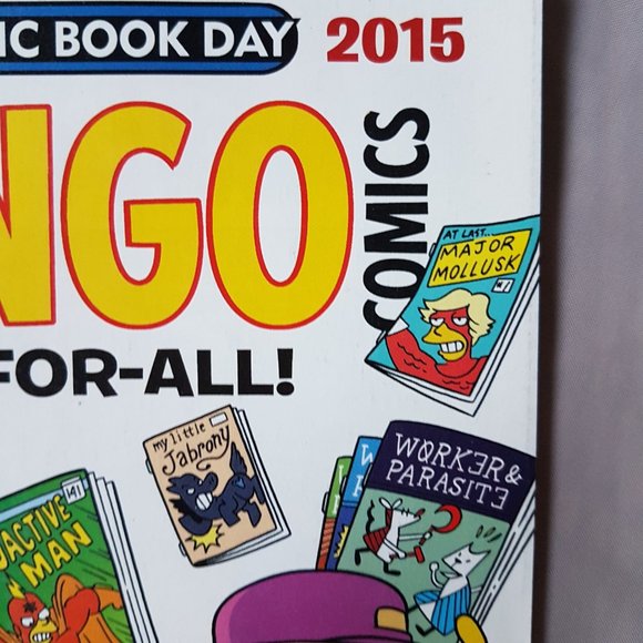 Simpsons Comics 2 pack, - Picture 8 of 14